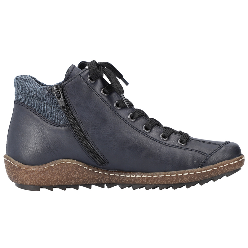 Rieker L7514-14 (Zany) Denim Boots