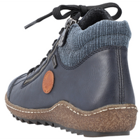 Rieker L7514-14 (Zany) Denim Boots