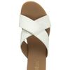 Lotus Liana White Sandals