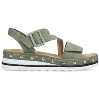 Rieker V7964-52 (Library) Green Sandals