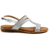 Lunar Lisia Silver Sandals