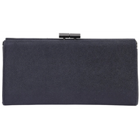 Lotus Chandra Navy Diamante Clutch Bag