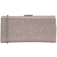 Lotus Chandra Pink Diamante Clutch Bag