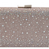 Lotus Chandra Pink Diamante Clutch Bag