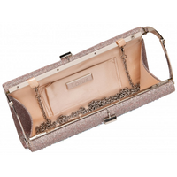 Lotus Chandra Pink Diamante Clutch Bag