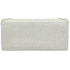 Lotus Esmee Silver Textile Clutch Bag