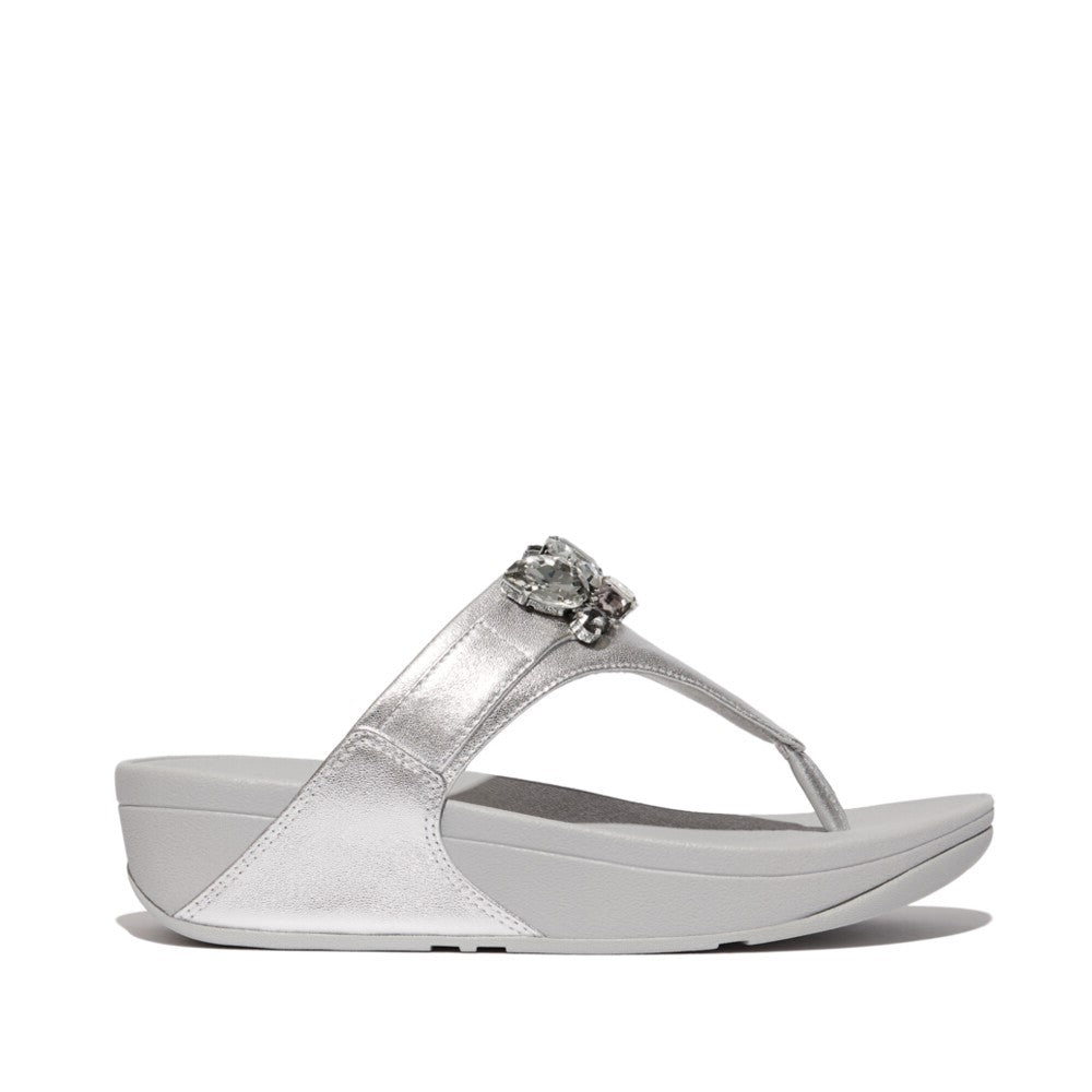 Silver fitflops online