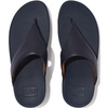 FitFlop Lulu Leather Toe Post Deepest Blue Sandals