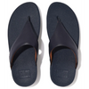 FitFlop Lulu Leather Toe Post Deepest Blue Sandals