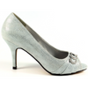 Lunar Lyla Silver Shoes