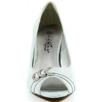 Lunar Lyla Silver Shoes