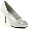 Lunar Lyla Silver Shoes