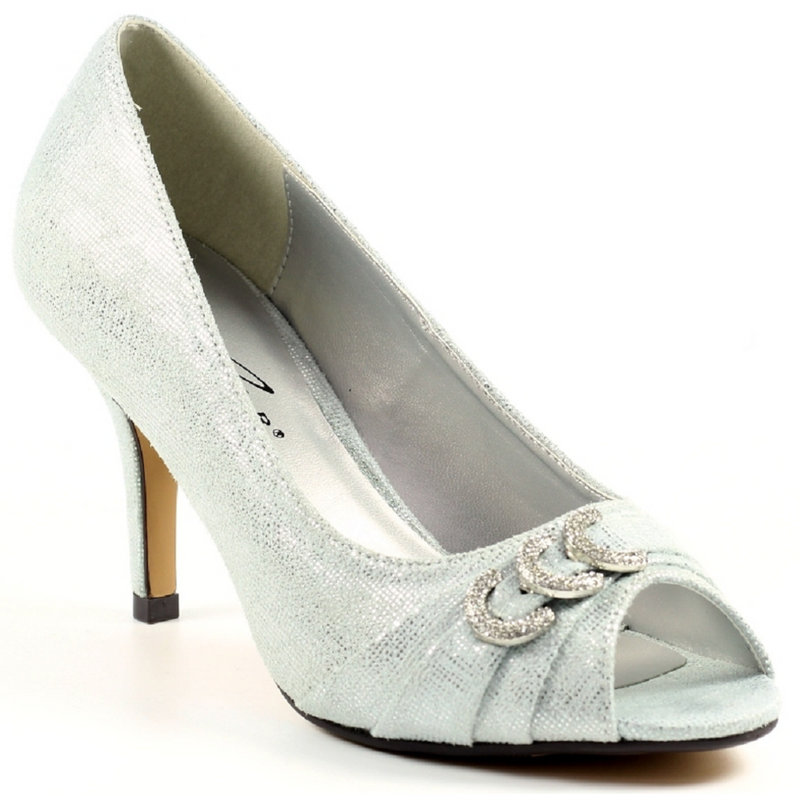 Lunar Lyla Silver Shoes