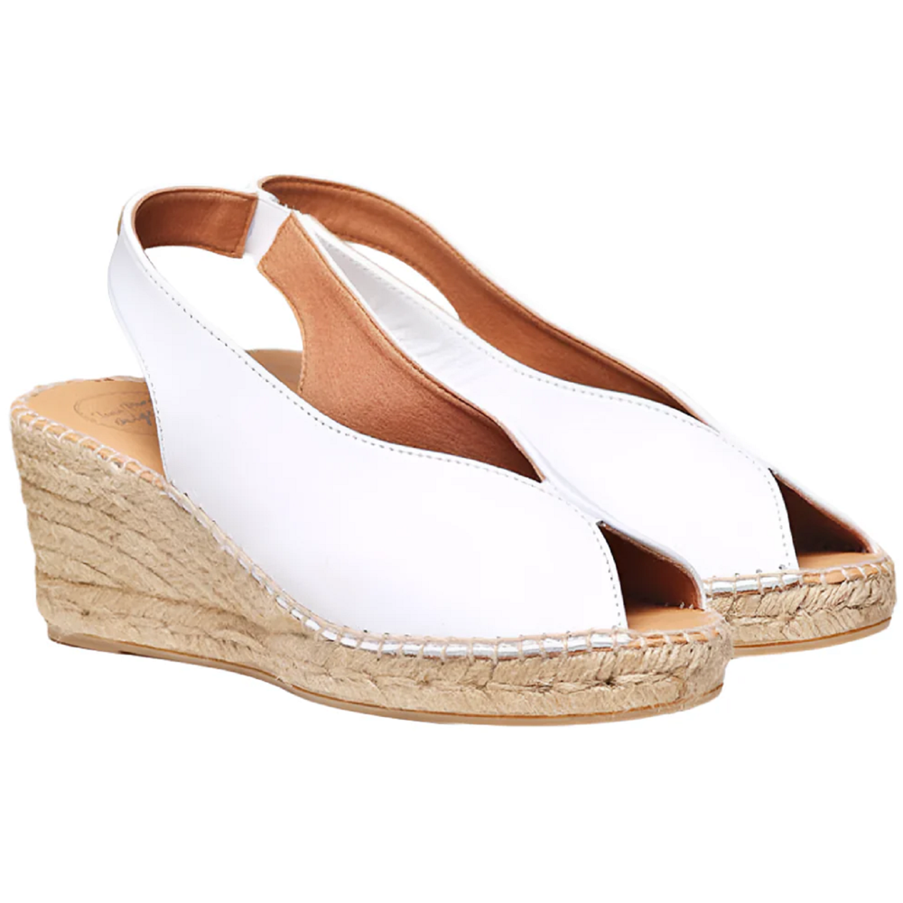 Toni Pons Laila-P White Sandals