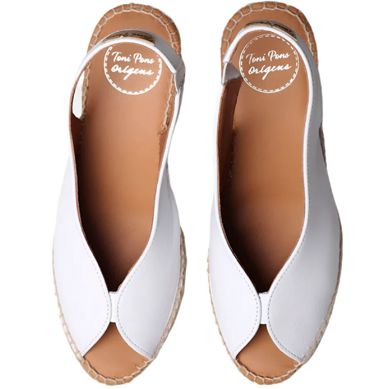 Toni Pons Laila-P White Sandals