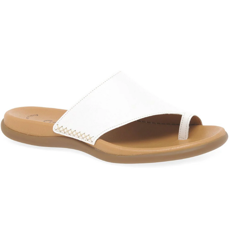 Gabor Lanzarote Weiss Sandals