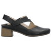 Rieker 41697-00 (Leanne) Black Shoes