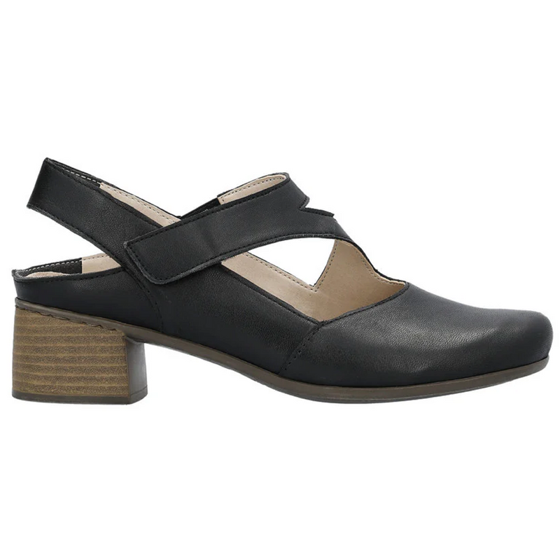 Rieker 41697-00 (Leanne) Black Shoes