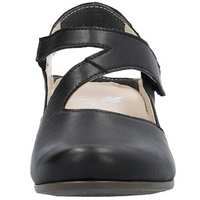 Rieker 41697-00 (Leanne) Black Shoes