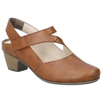 Rieker 41779-25 (Leena) Tobacco Shoes