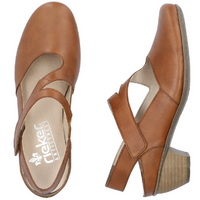 Rieker 41779-25 (Leena) Tobacco Shoes