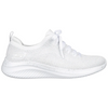 Skechers Ultra Flex 3.0-Let's Dance White/Silver Trainers