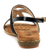 Lunar Lisia Black Sandals