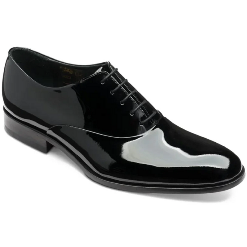 Loake Black Patent Leather Shoes