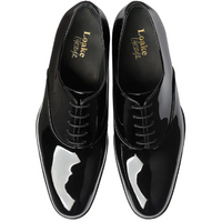 Loake Black Patent Leather Shoes