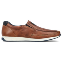 Rieker 11962-25 (Lucas) Tabacco Shoes