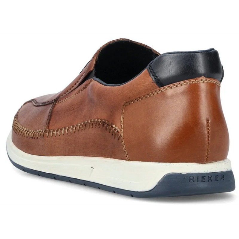 Rieker 11962-25 (Lucas) Tabacco Shoes