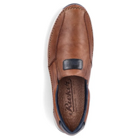 Rieker 11962-25 (Lucas) Tabacco Shoes