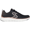 Skechers Flex Appeal 5.0 – Luxe Glow Black/Rosegold Trainers