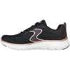 Skechers Flex Appeal 5.0 – Luxe Glow Black/Rosegold Trainers