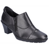 Rieker 57173-02 (Marching) Black Shoes