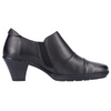 Rieker 57173-02 (Marching) Black Shoes