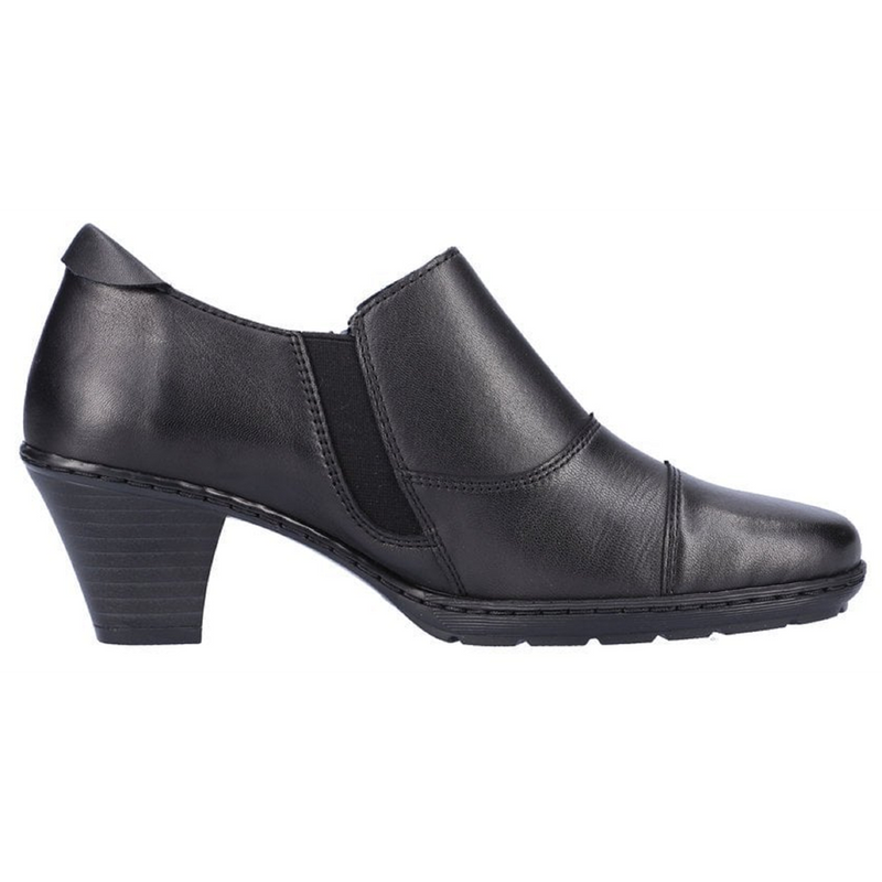 Rieker 57173-02 (Marching) Black Shoes