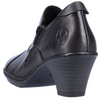 Rieker 57173-02 (Marching) Black Shoes