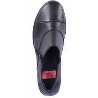 Rieker 57173-02 (Marching) Black Shoes