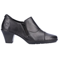 Rieker 57173-02 (Marching) Black Shoes