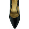 Lotus Meg Black Patent Court Shoes