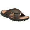 Lotus Mikey Brown Sandals