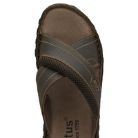 Lotus Mikey Brown Sandals