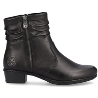 Rieker Y0756-00 (Minato) Black Boots