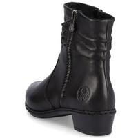 Rieker Y0756-00 (Minato) Black Boots