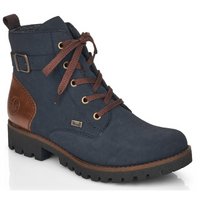 Rieker 78502-14 (Moggy) Blue Boots