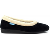 Lunar Mabel II Black Pump Slippers