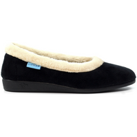 Lunar Mabel II Black Pump Slippers