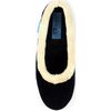 Lunar Mabel II Black Pump Slippers