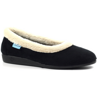 Lunar Mabel II Black Pump Slippers